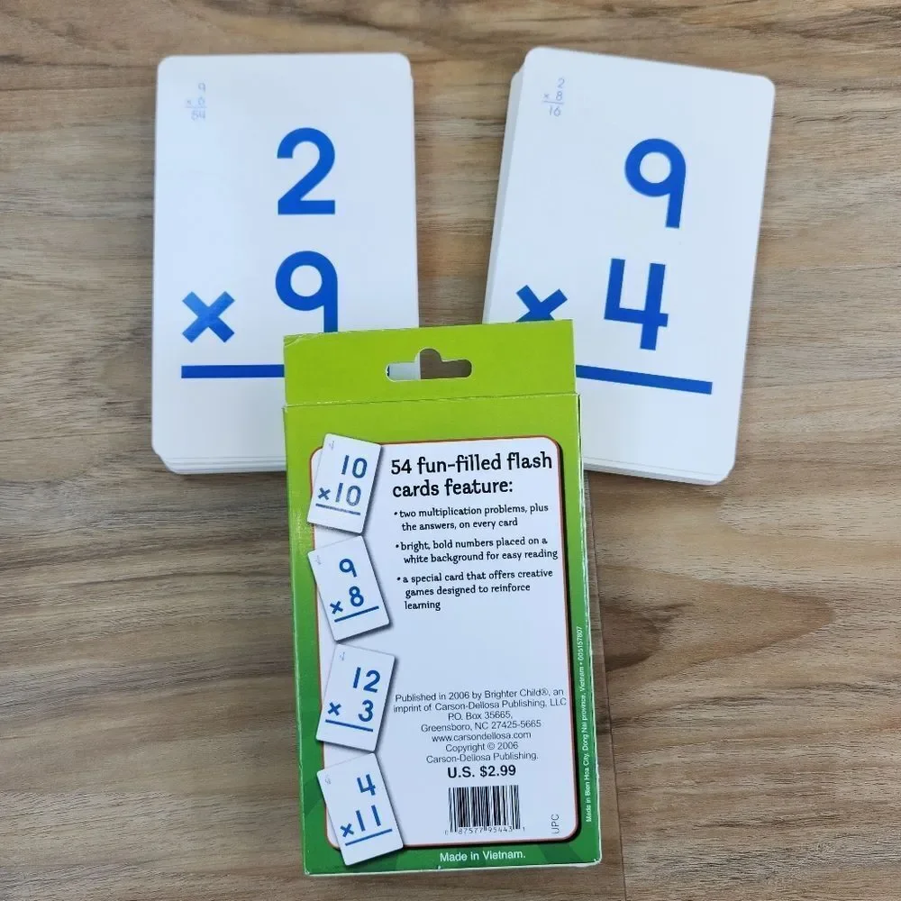 🔸️Educational Flash Card Bundle - Picture 9 of 12
